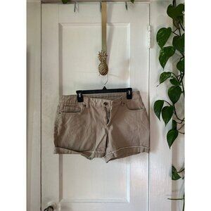 Time & Tru women’s size x-large tan shorts